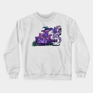 Poison Frog Wizard Potion Crewneck Sweatshirt